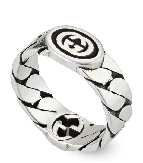 gucci ring damen|Gucci Silver Rings for Women .